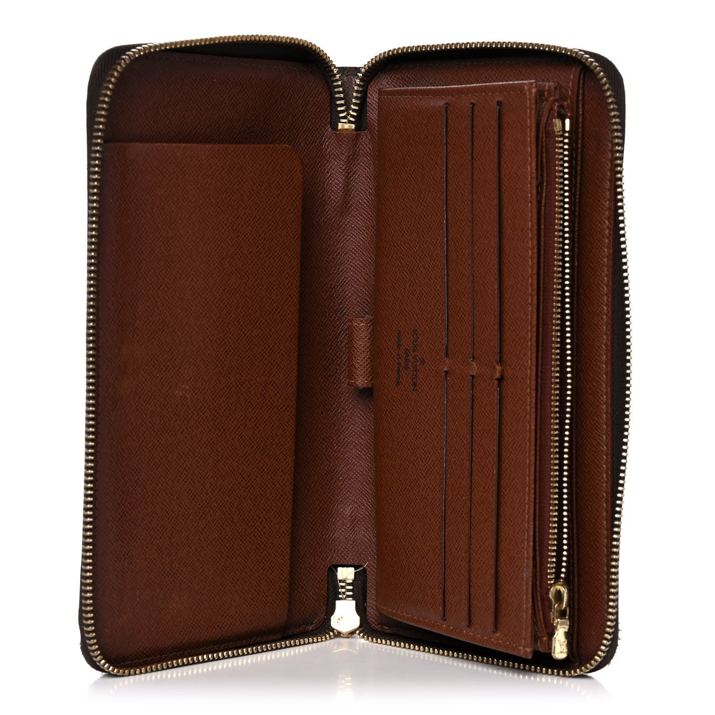 Monogram Zippy Wallet Organizer