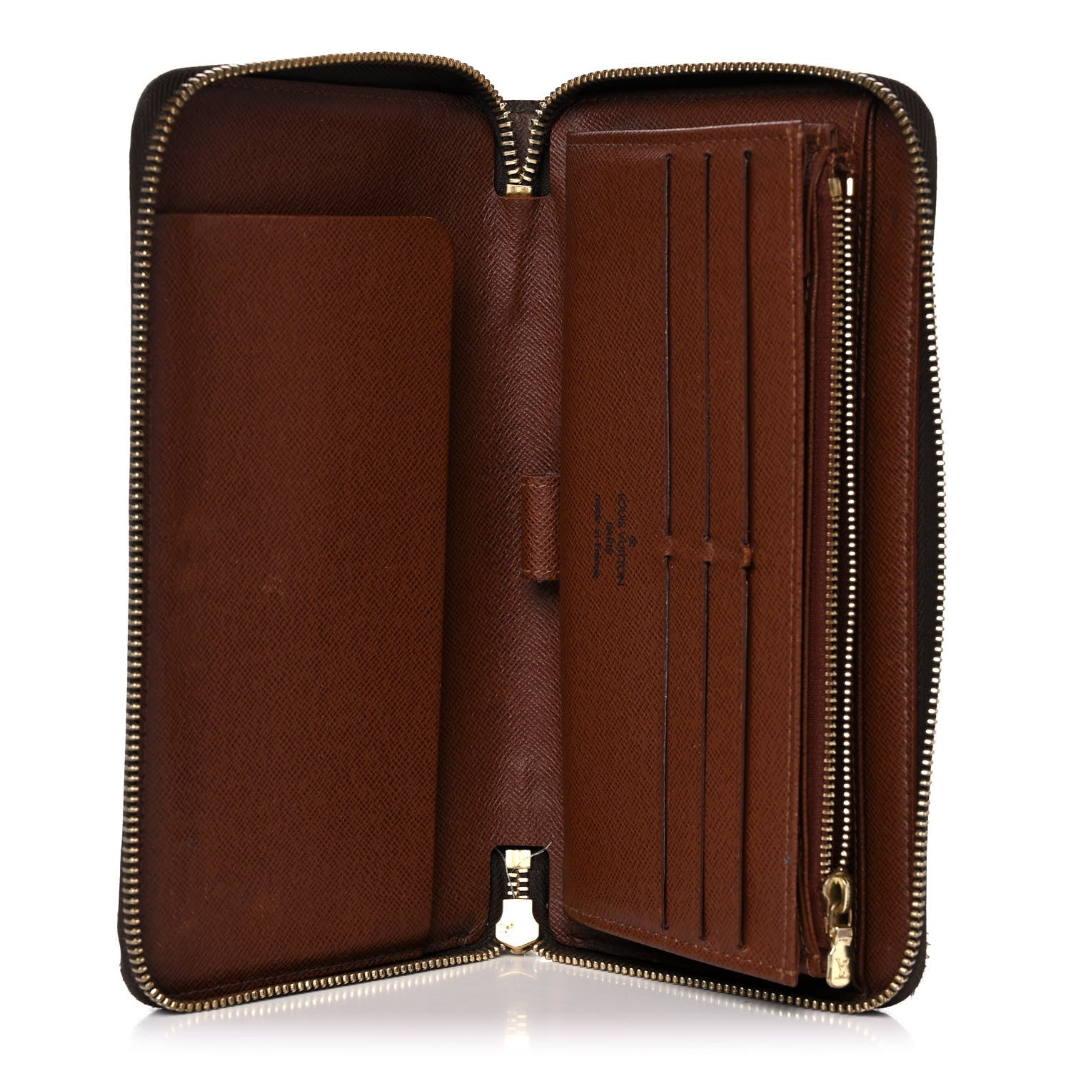Louis Vuitton Monogram Zippy Wallet Organizer 5 of 13