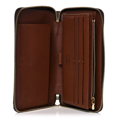 Louis Vuitton Monogram Zippy Wallet Organizer 5 of 13