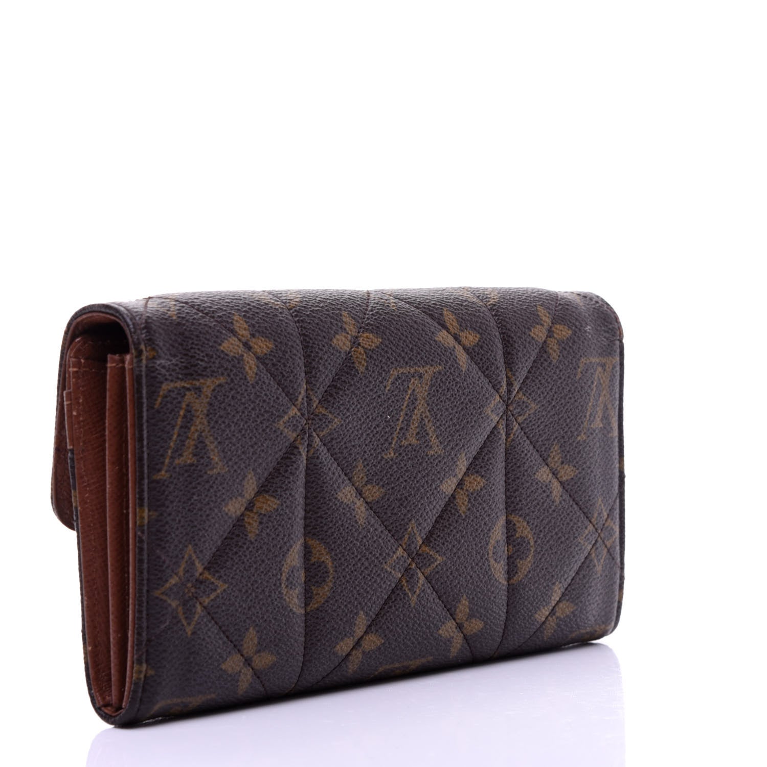 Louis Vuitton Monogram Etoile Sarah Wallet 3 of 10