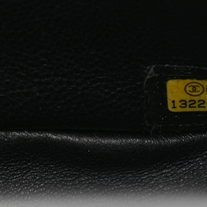 Chanel Patent Quilted Jumbo Double Flap Black 7 of 11