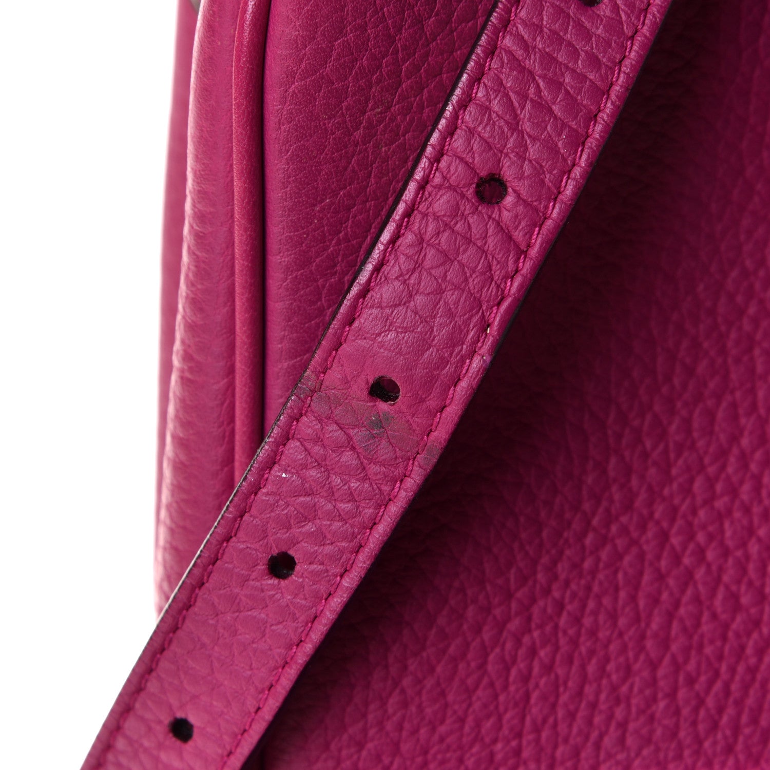 Christian Dior Calfskin Medium Diorissimo Bag Toxic Purple 12 of 14