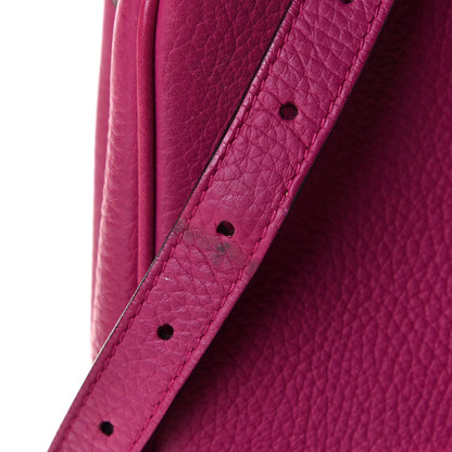 Christian Dior Calfskin Medium Diorissimo Bag Toxic Purple 12 of 14