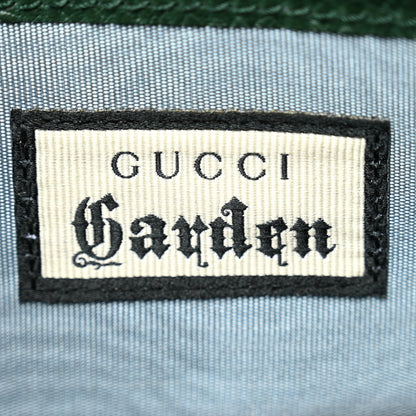 Gucci Calfskin Garden Dionysus Chain Wallet Emerald 8 of 11