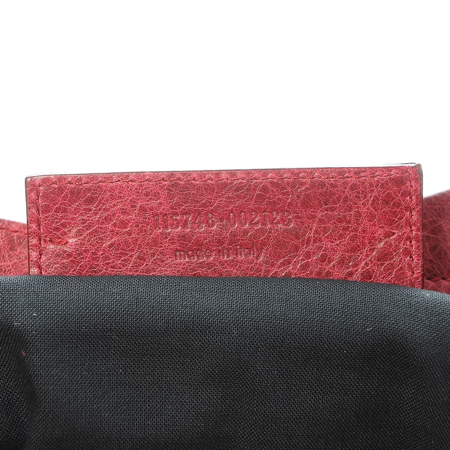 Balenciaga Agneau Classic Hardware City Pourpre 8 of 10