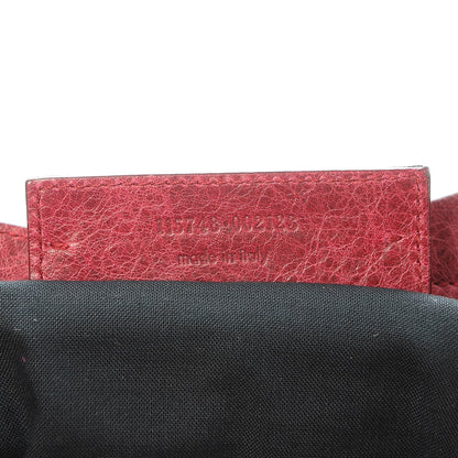Balenciaga Agneau Classic Hardware City Pourpre 8 of 10