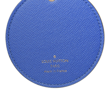 Louis Vuitton Monogram 2019 Christmas Animation Venice Bag Charm Key Ring Blue 3 of 3