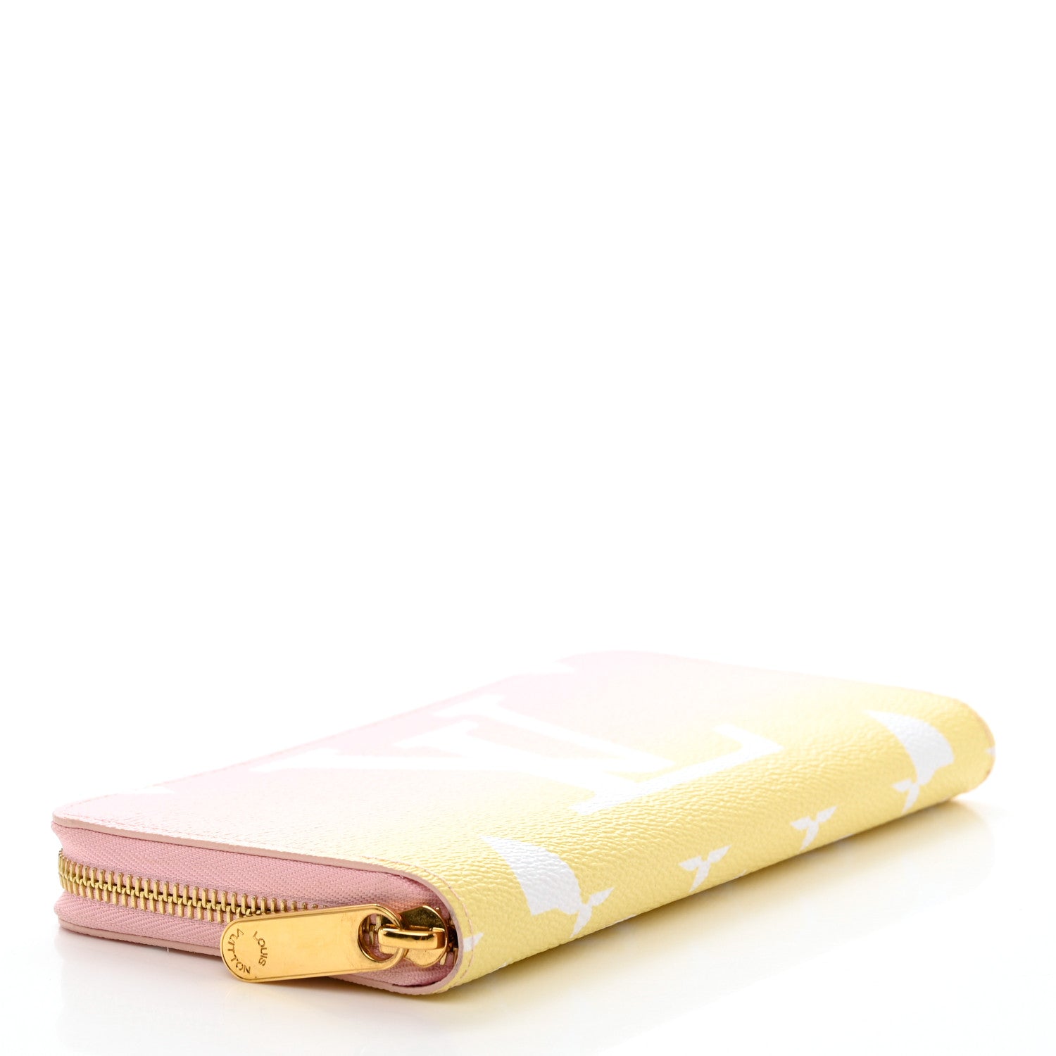 Louis Vuitton Monogram Giant By The Pool Zippy Wallet Light Pink 4 of 6