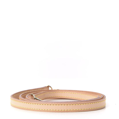 Louis Vuitton Vachetta 12mm Long Shoulder Strap VVN 2 of 4