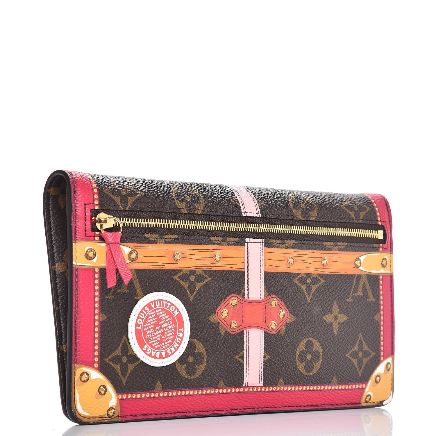Louis Vuitton Monogram Summer Trunks Pochette Weekend 3 of 8