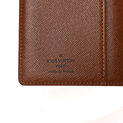 Louis Vuitton Monogram Small Ring Agenda Cover 6 of 7