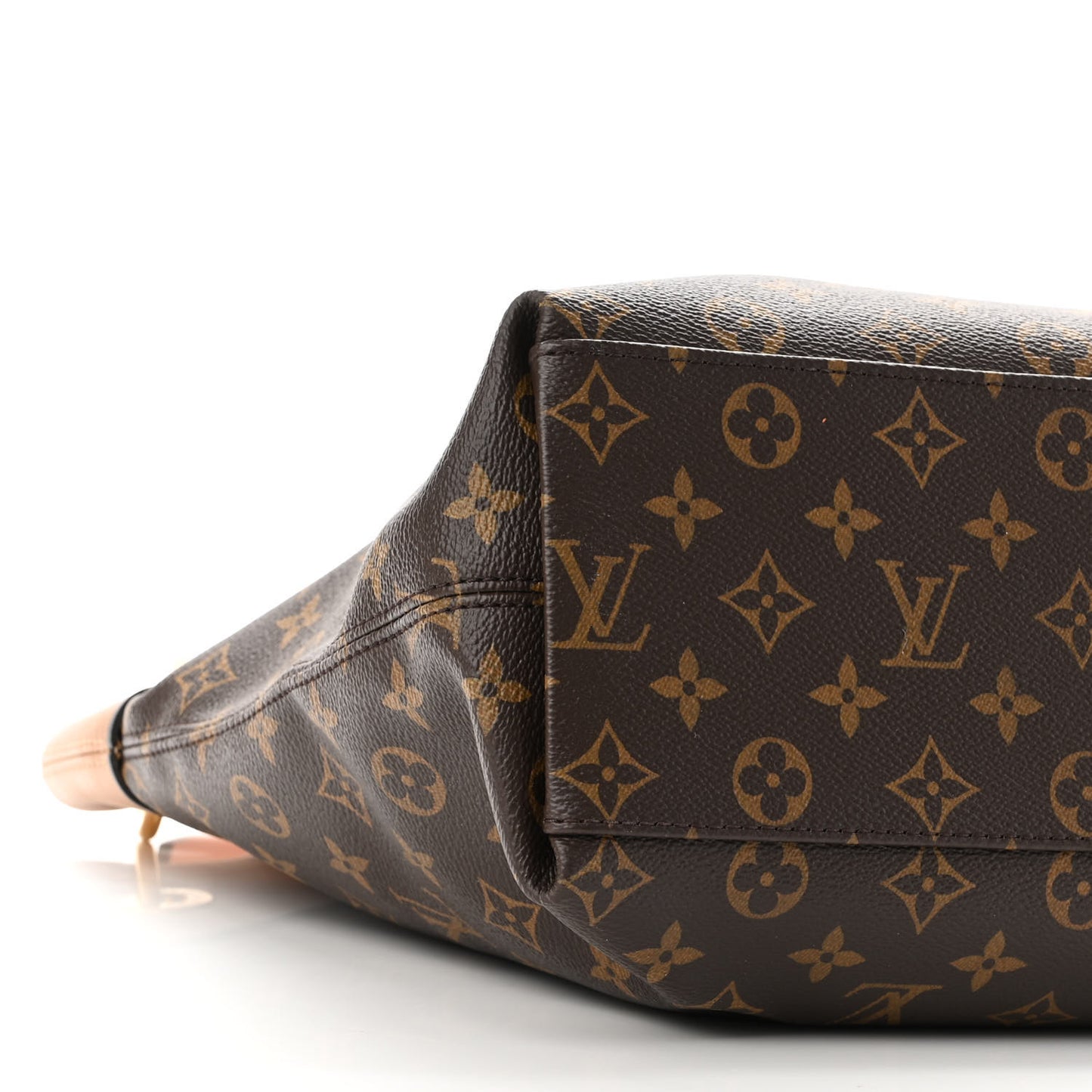 Monogram Tuileries Hobo Sesame Peach