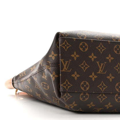 Louis Vuitton Monogram Tuileries Hobo Sesame Peach 7 of 8