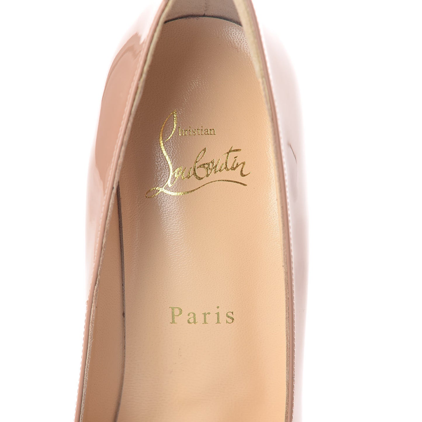 Patent Simple 85 Pumps 37.5 Nude