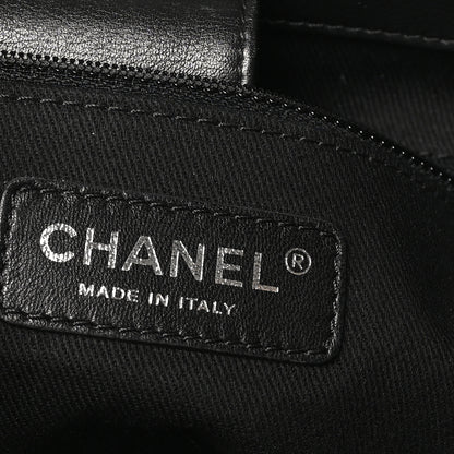 Chanel Caviar Quilted Medium CC Bucket Bag Black 5 of 11
