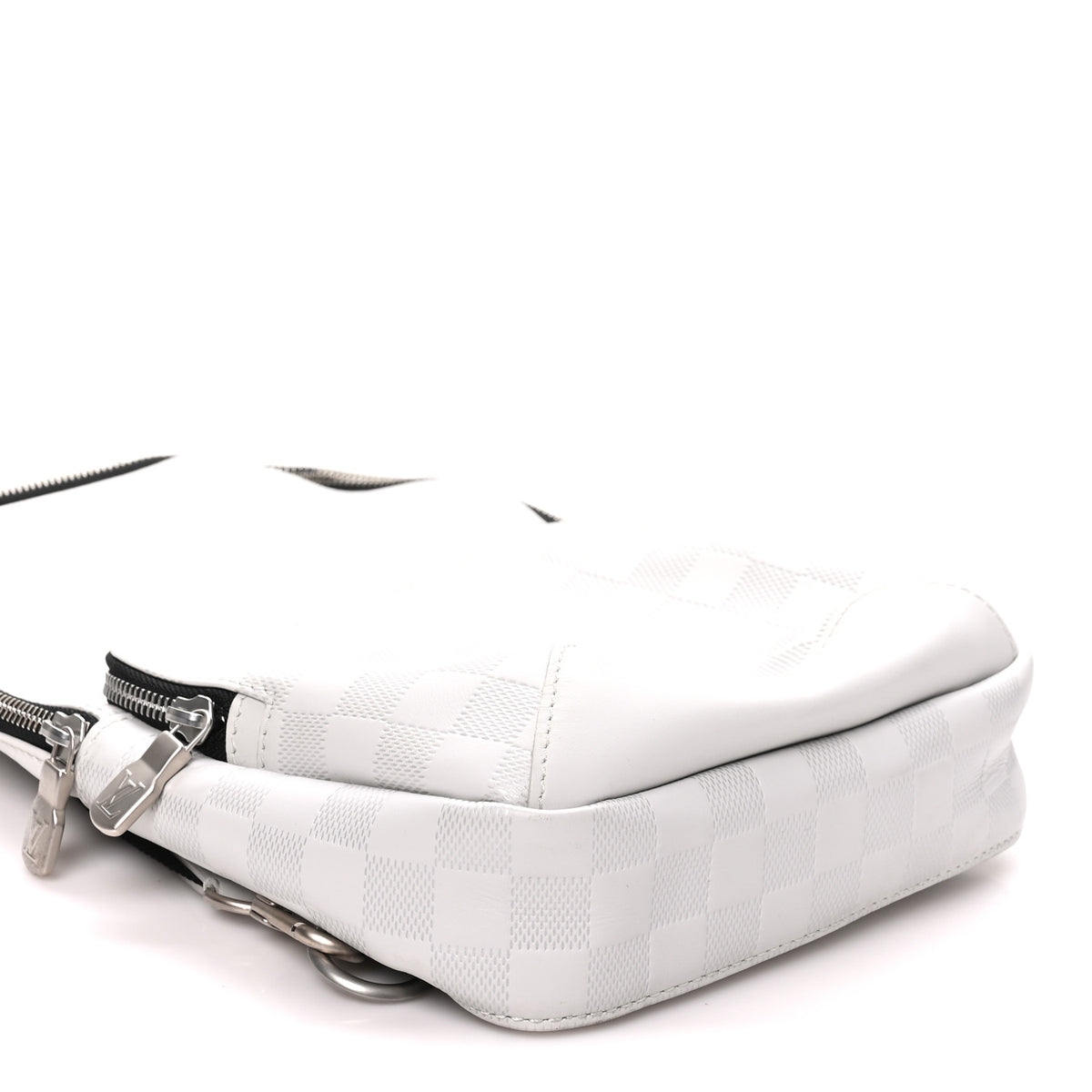 Damier Infini Avenue Sling Bag White