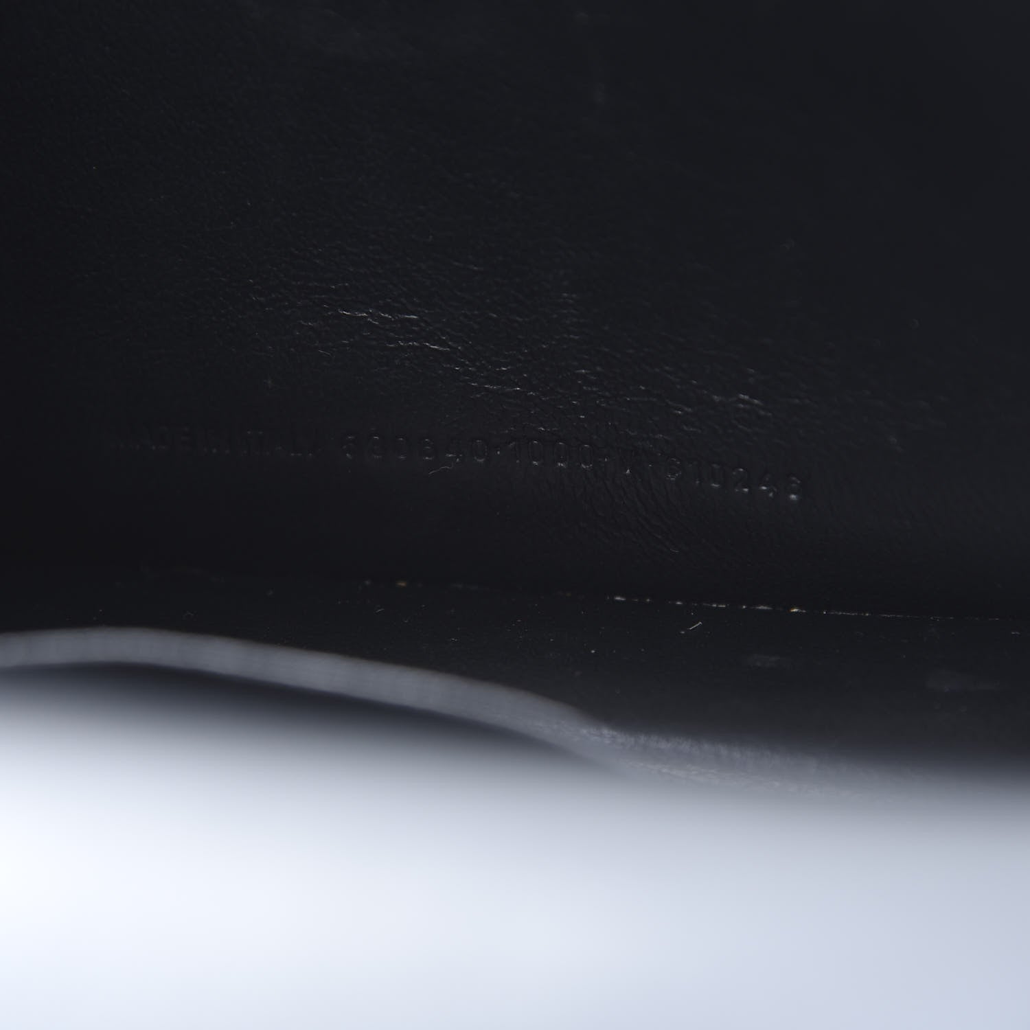 Balenciaga Box Calfskin Monochrome XS Sharp Top Handle Bag Black 7 of 13