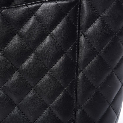 Chanel Calfskin Quilted Large Cambon Tote Black White 15 of 15