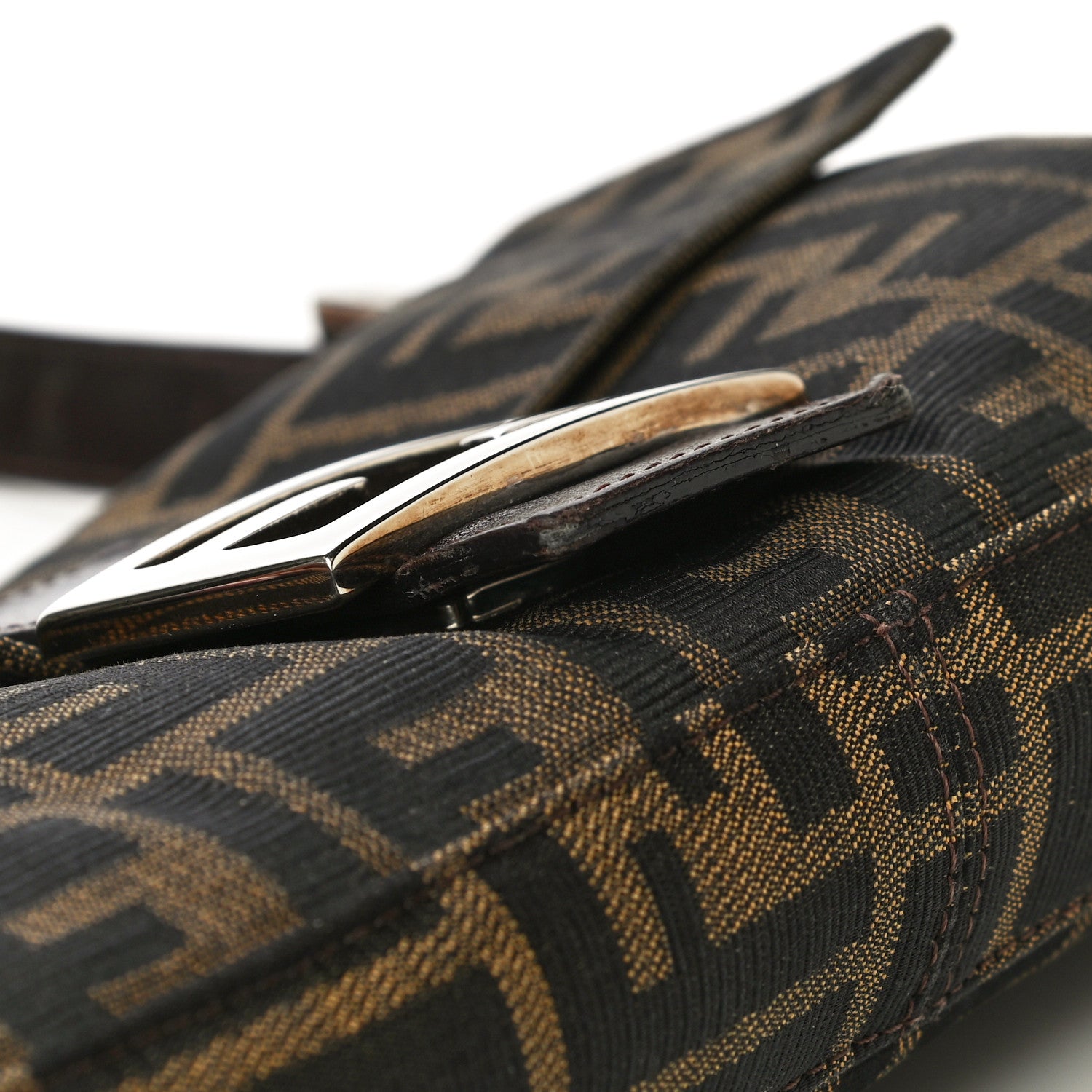 Fendi Zucca Baguette Tobacco 12 of 12
