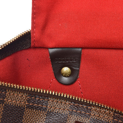 Louis Vuitton Damier Ebene Speedy 35 6 of 17