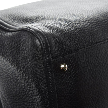 Gucci Pebbled Calfskin Medium Soho Shoulder Bag Black 10 of 11