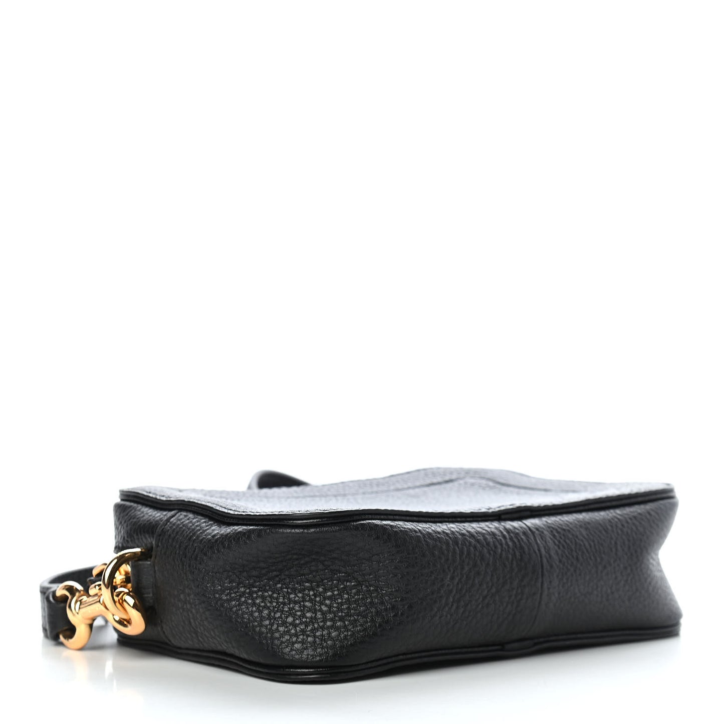 Calfskin Box Camera Bag Black