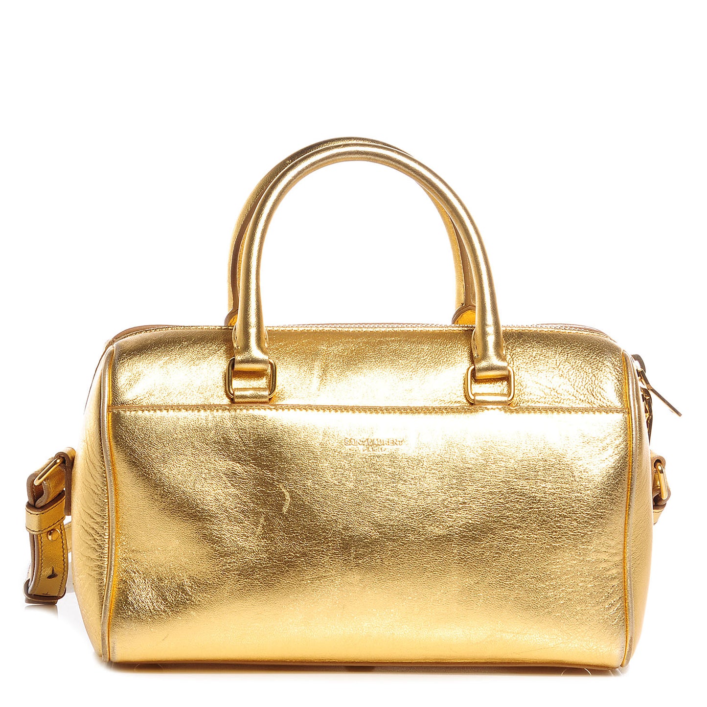 Calfskin Classic Baby Duffle Gold