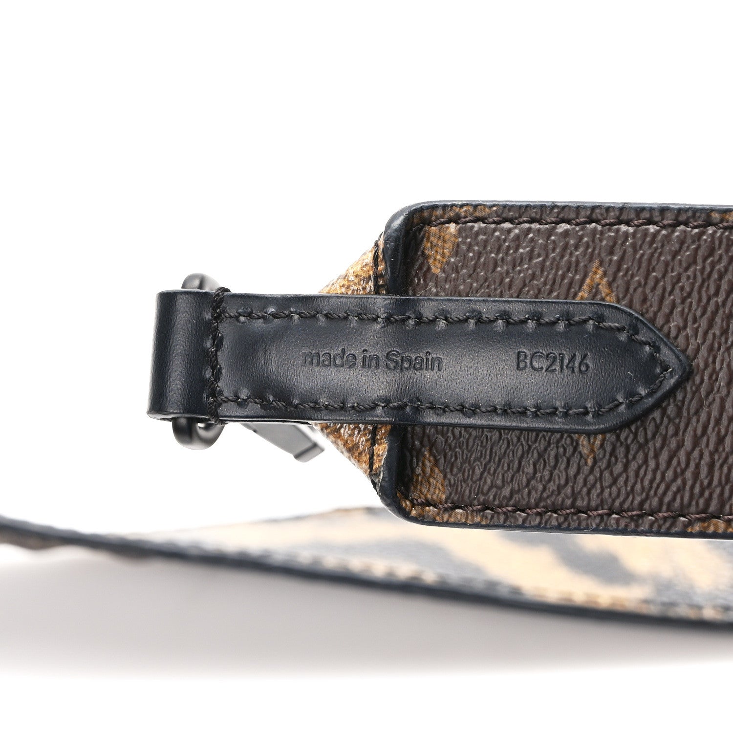 Louis Vuitton Monogram Animal Bandouliere Shoulder Strap 6 of 8