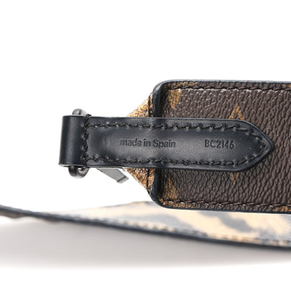 Louis Vuitton Monogram Animal Bandouliere Shoulder Strap 6 of 8