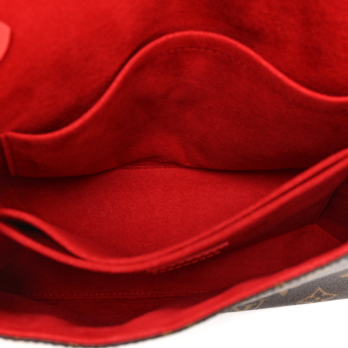 Louis Vuitton Monogram Epi Saint Michel Coquelicot 6 of 11