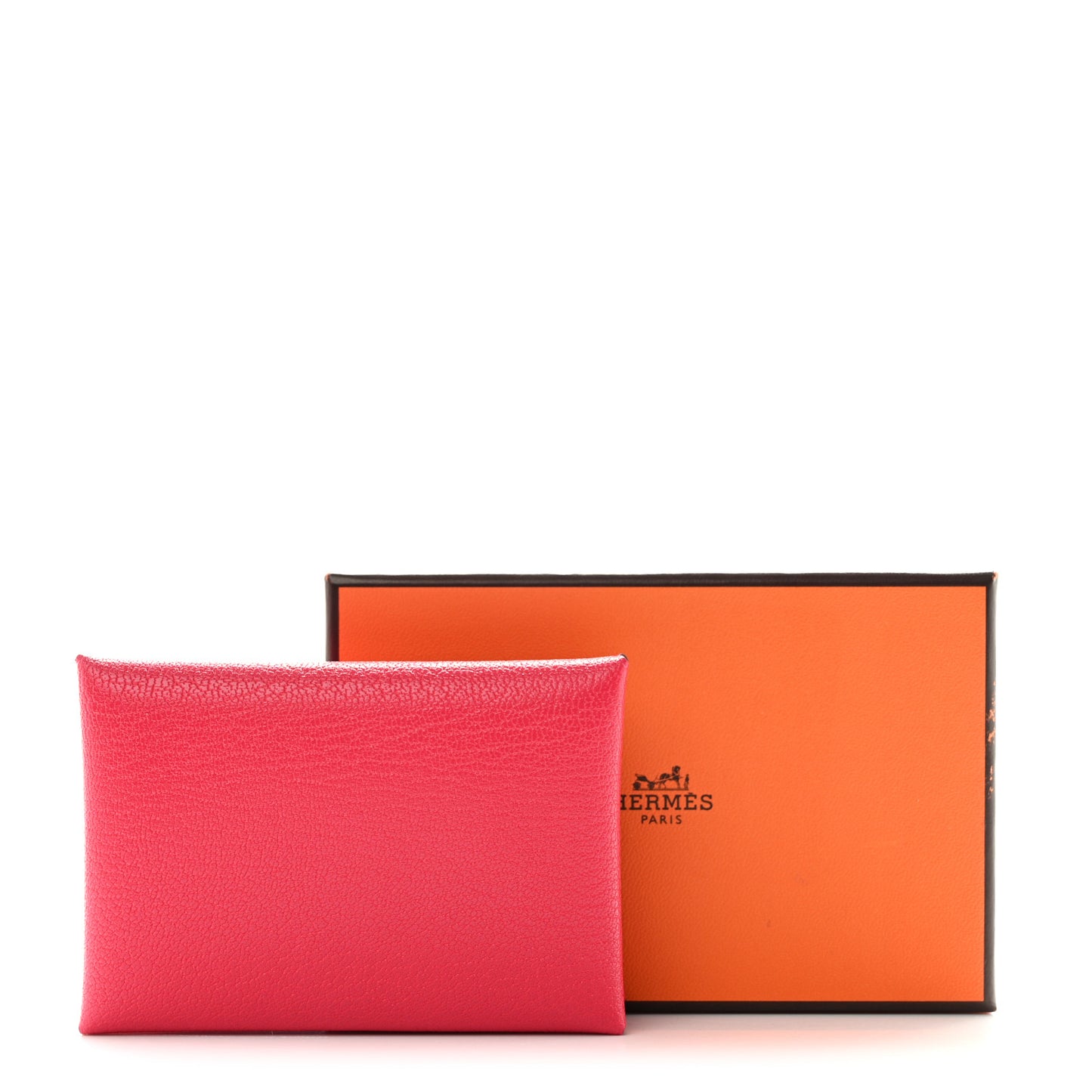 Chevre Chamkila Calvi Duo Card Case Rose Extreme