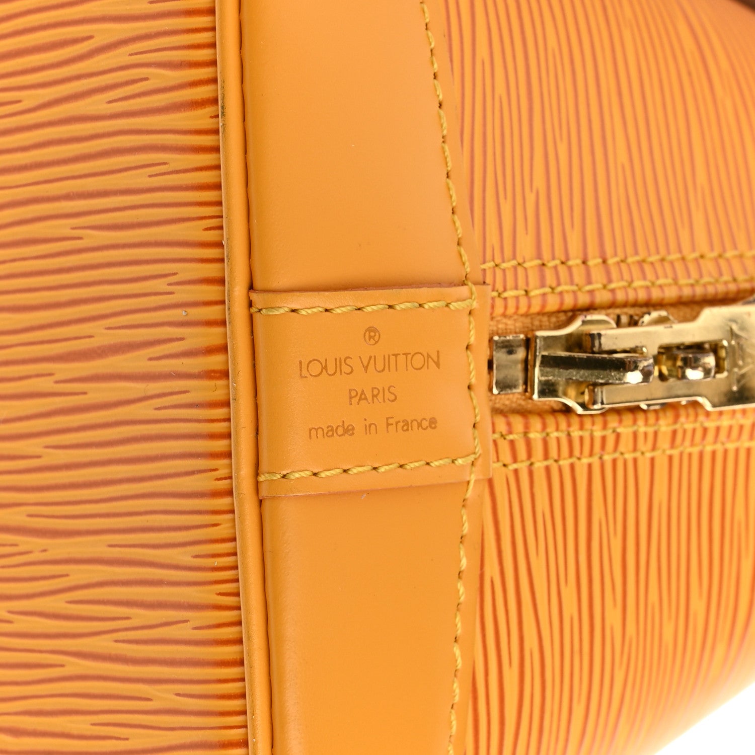 Louis Vuitton Epi Alma PM Tassil 6 of 9