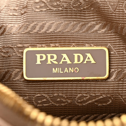 Prada Saffiano Lux Re-Edition Mini Shoulder Bag Cammeo 6 of 11