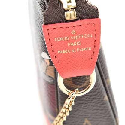 Louis Vuitton Monogram 2015 Christmas Animation Mini Pochette Accessories 6 of 8