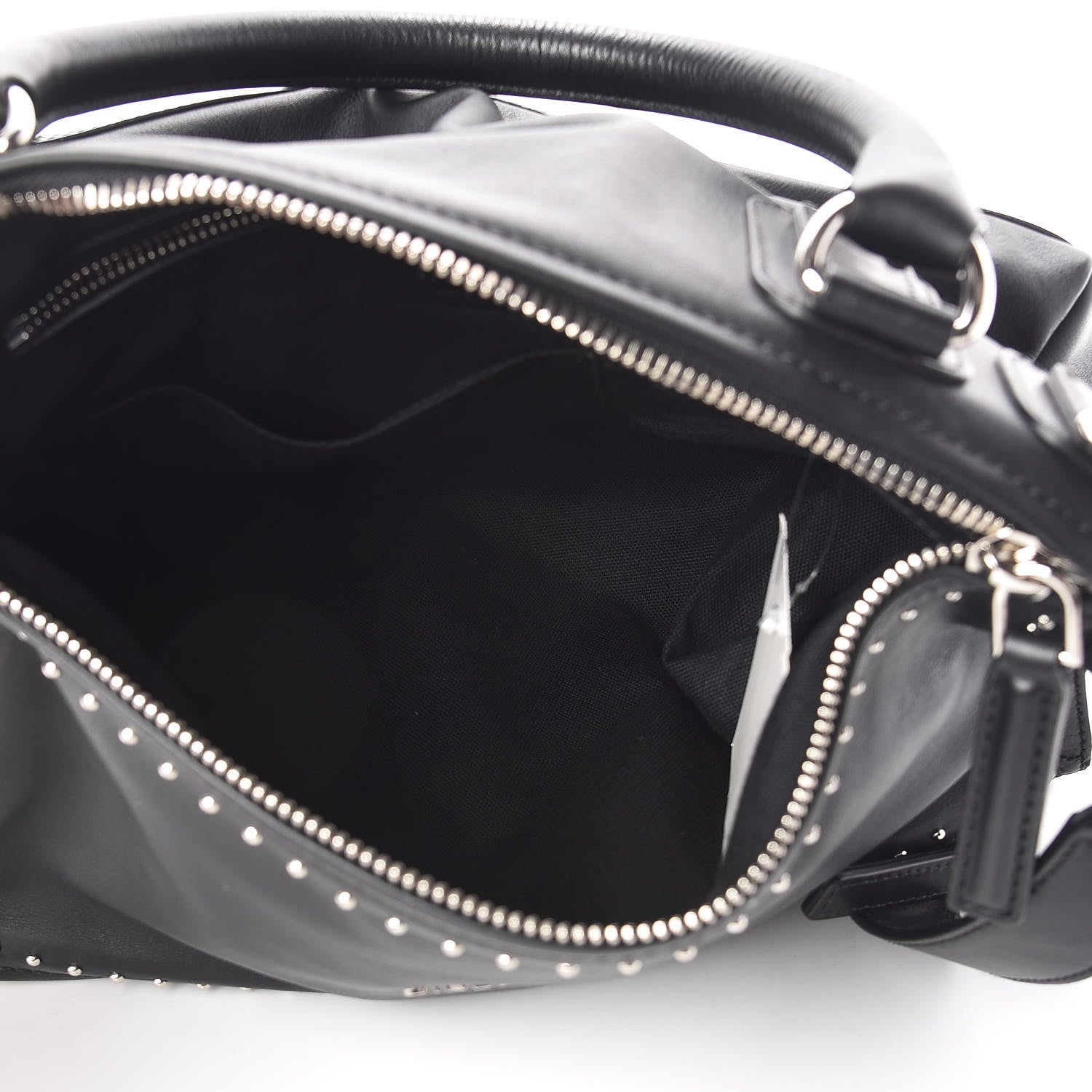 Givenchy Calfskin Studded Medium Pandora Black 6 of 12