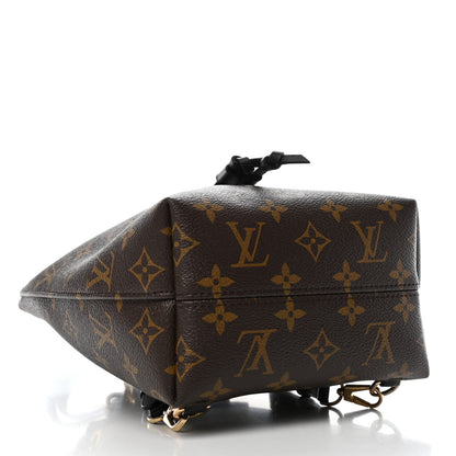 Louis Vuitton Monogram BB Montsouris NM Backpack Black 3 of 4