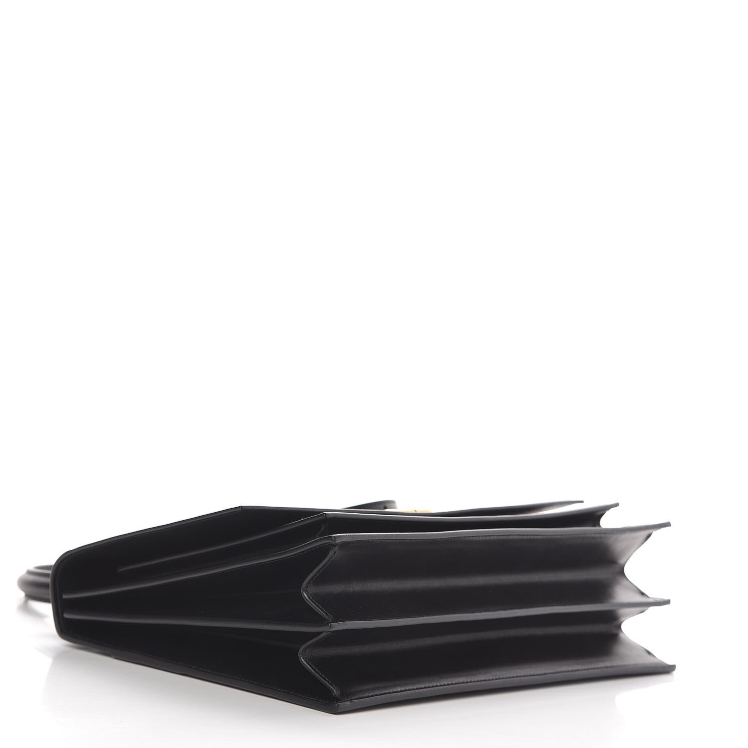 Balenciaga Box Calfskin Large Sharp Top Handle Bag Black 4 of 10
