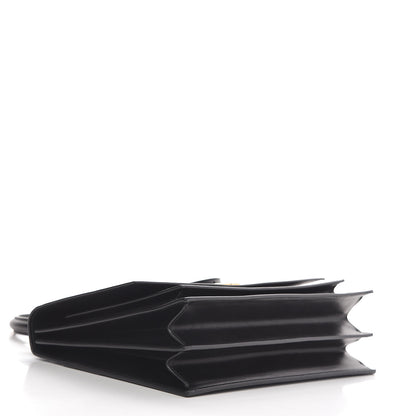 Balenciaga Box Calfskin Large Sharp Top Handle Bag Black 4 of 10