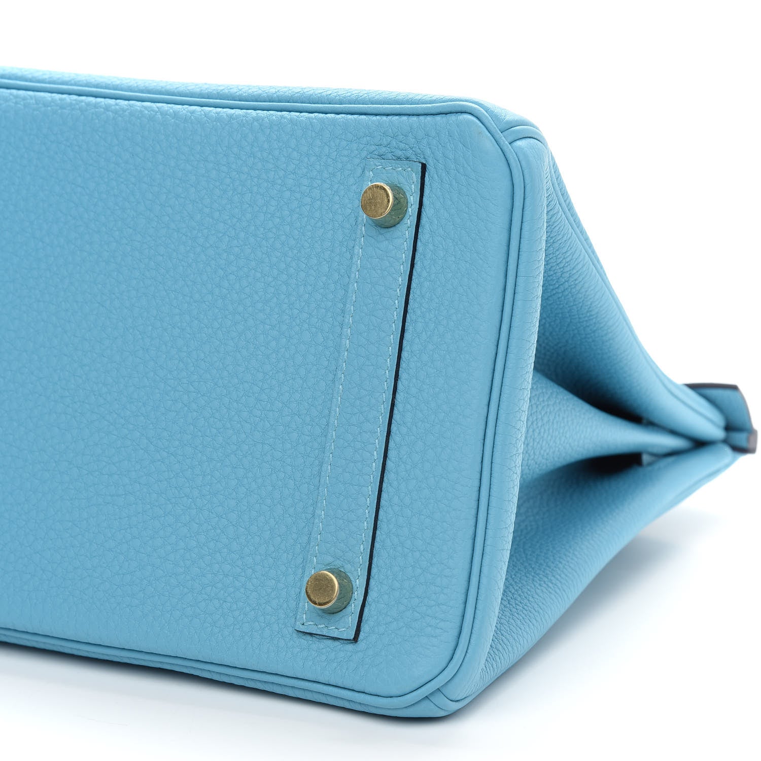 Hermes Togo Birkin 30 Blue Du Nord 10 of 10