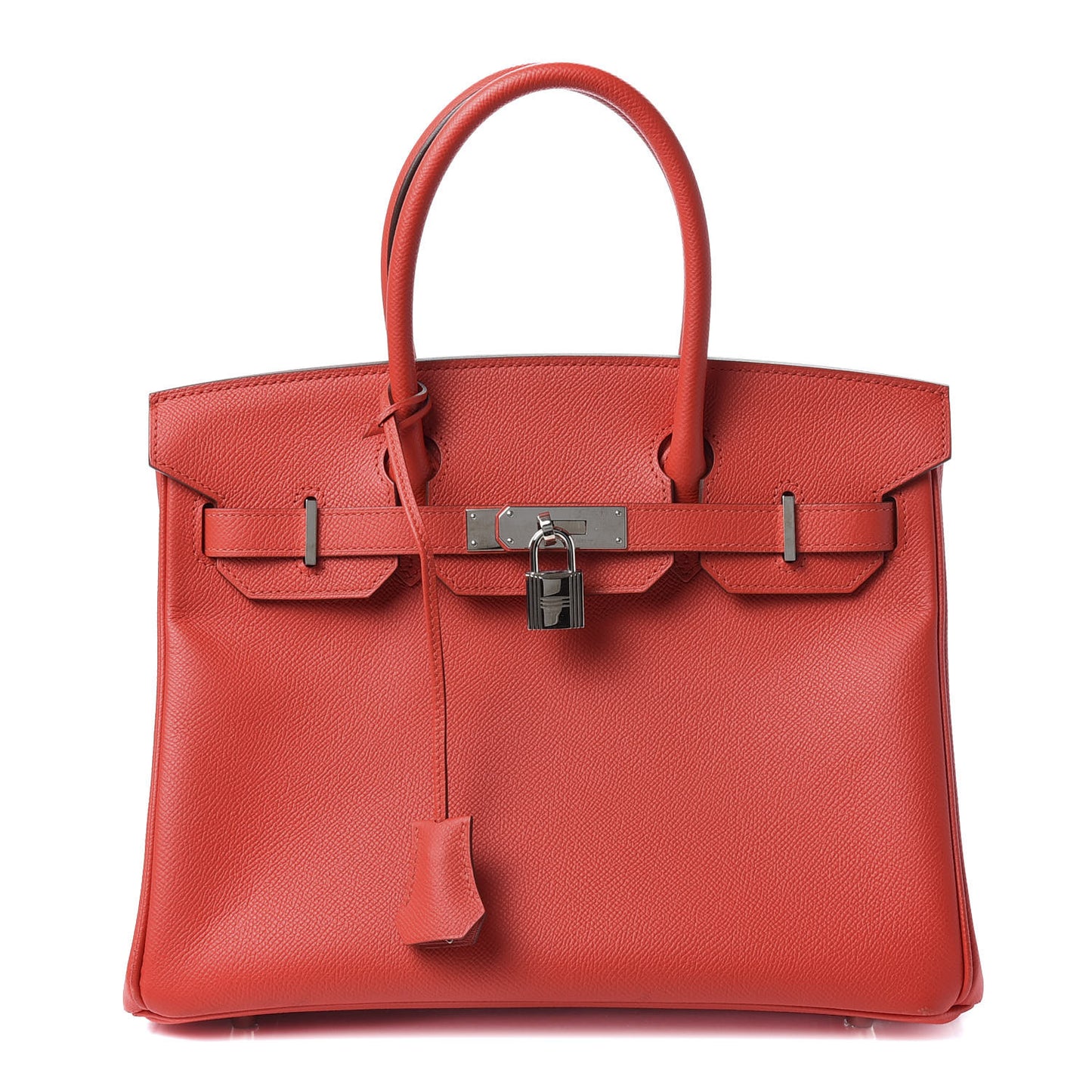 Epsom Birkin 30 Rouge Tomate