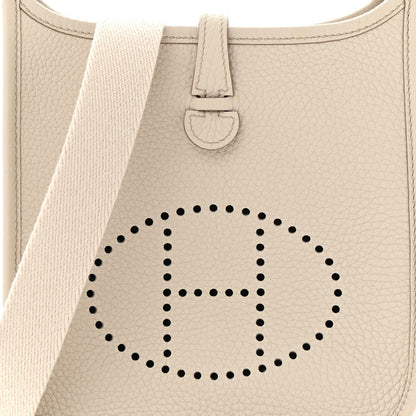 Hermes Taurillon Clemence Amazone Evelyne TPM Beton 8 of 10