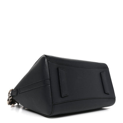 Givenchy Sugar Goatskin Small Antigona Navy 4 of 10