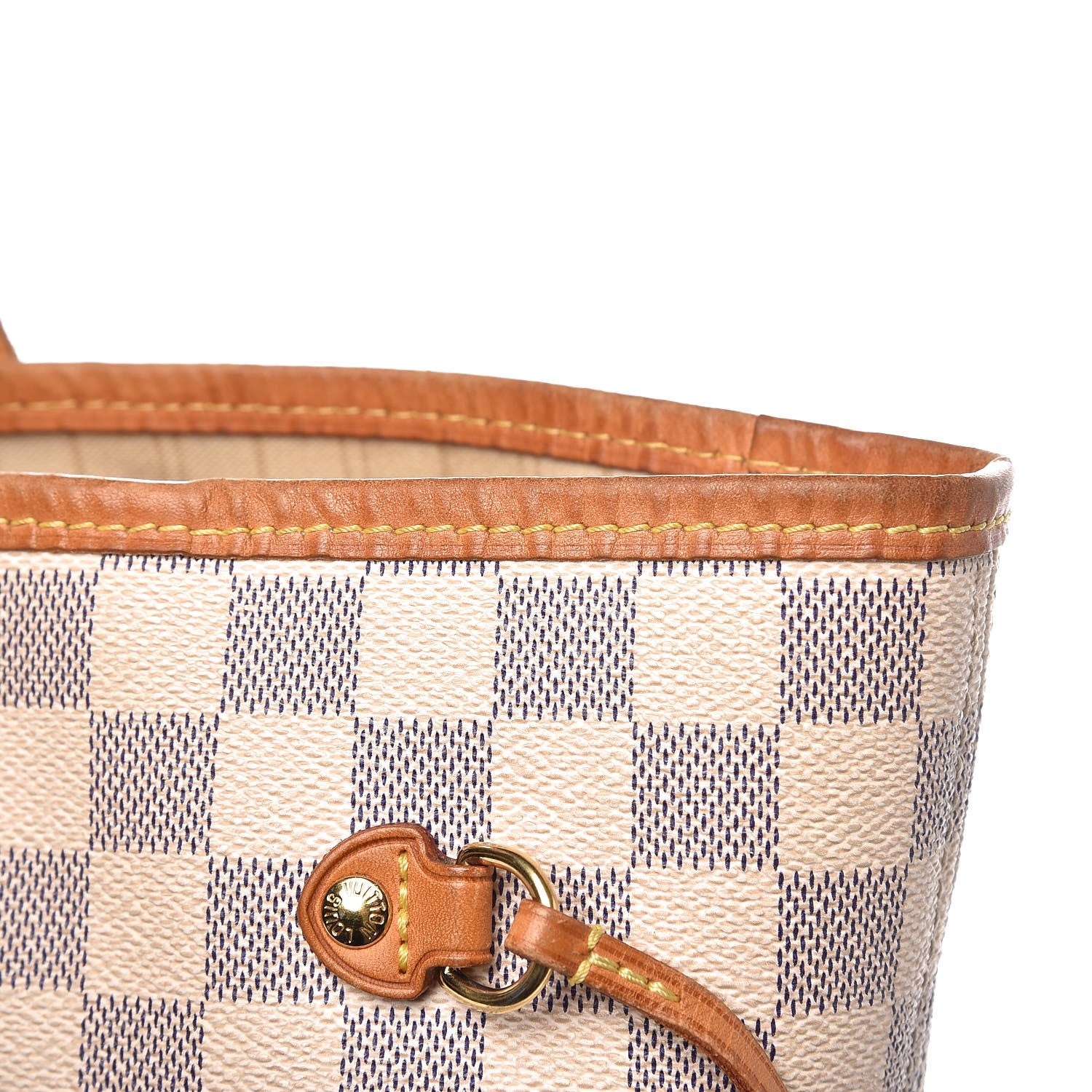 Louis Vuitton Damier Azur Neverfull MM 14 of 16