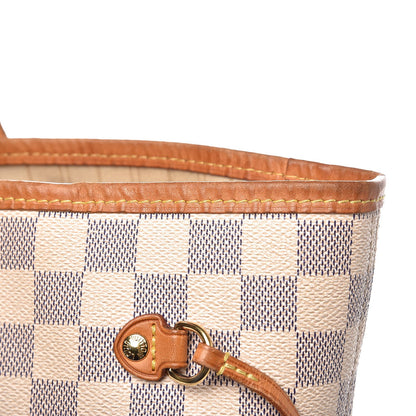 Louis Vuitton Damier Azur Neverfull MM 14 of 16