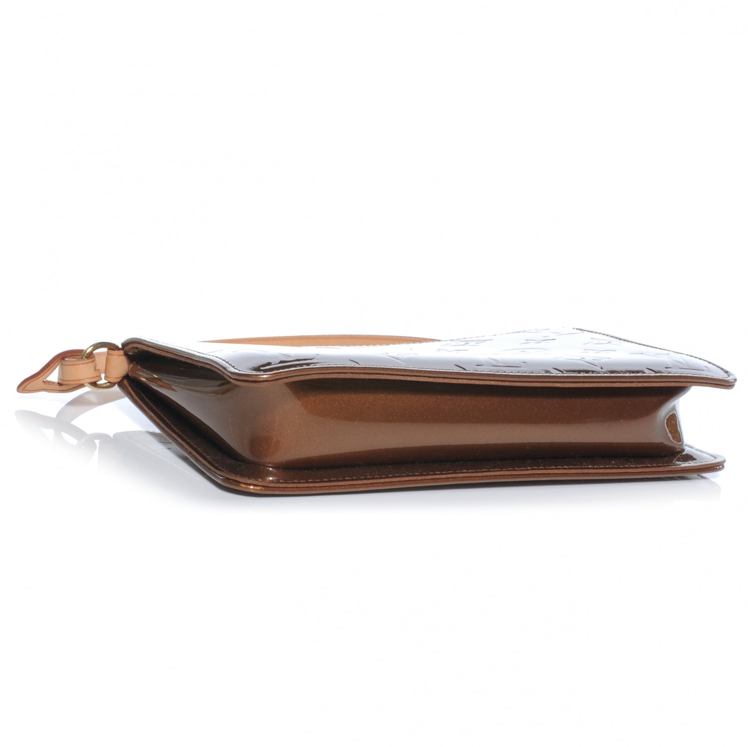 Louis Vuitton Vernis Lexington Pochette Bronze 4 of 7