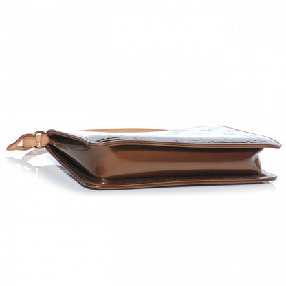 Louis Vuitton Vernis Lexington Pochette Bronze 4 of 7