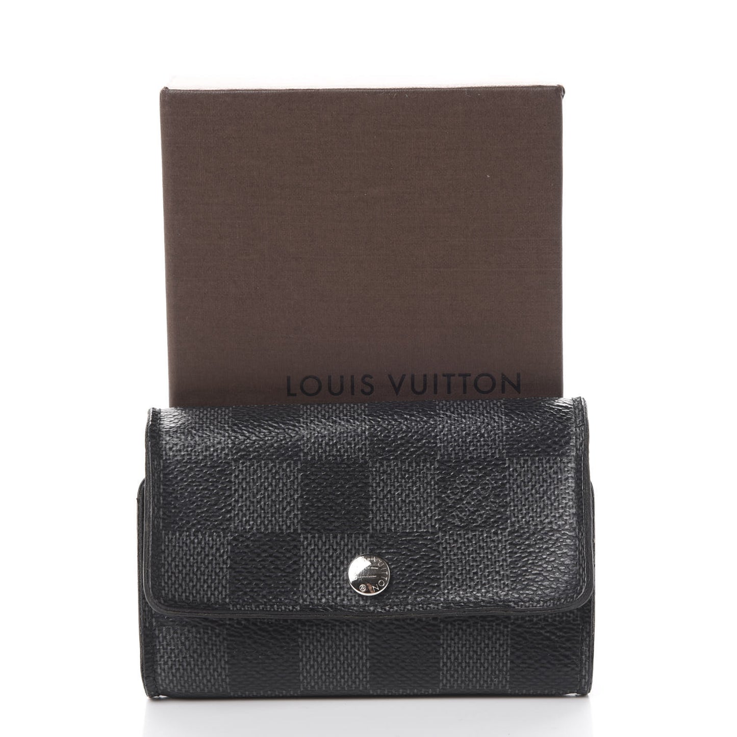 Damier Graphite Multicles 6 Key Holder