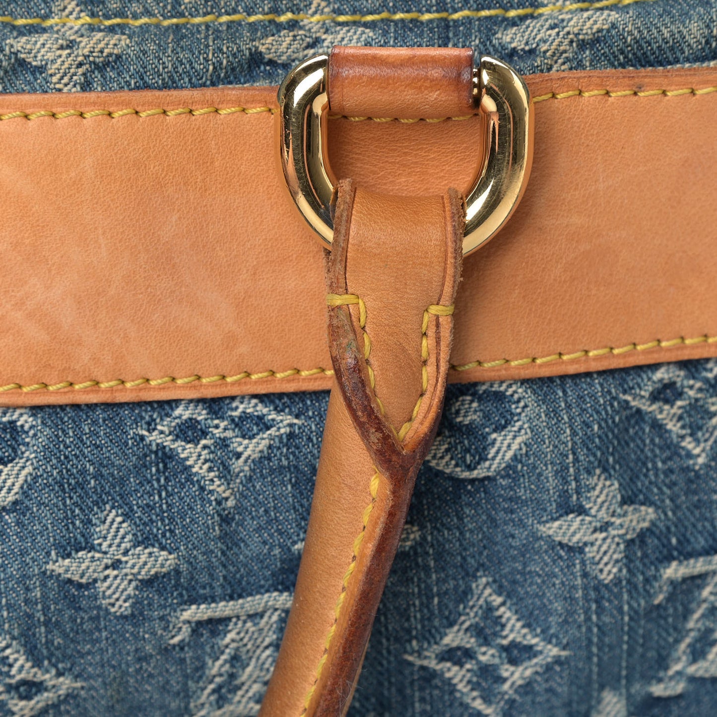 Monogram Denim Neo Speedy Blue