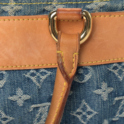 Louis Vuitton Monogram Denim Neo Speedy Blue 7 of 8