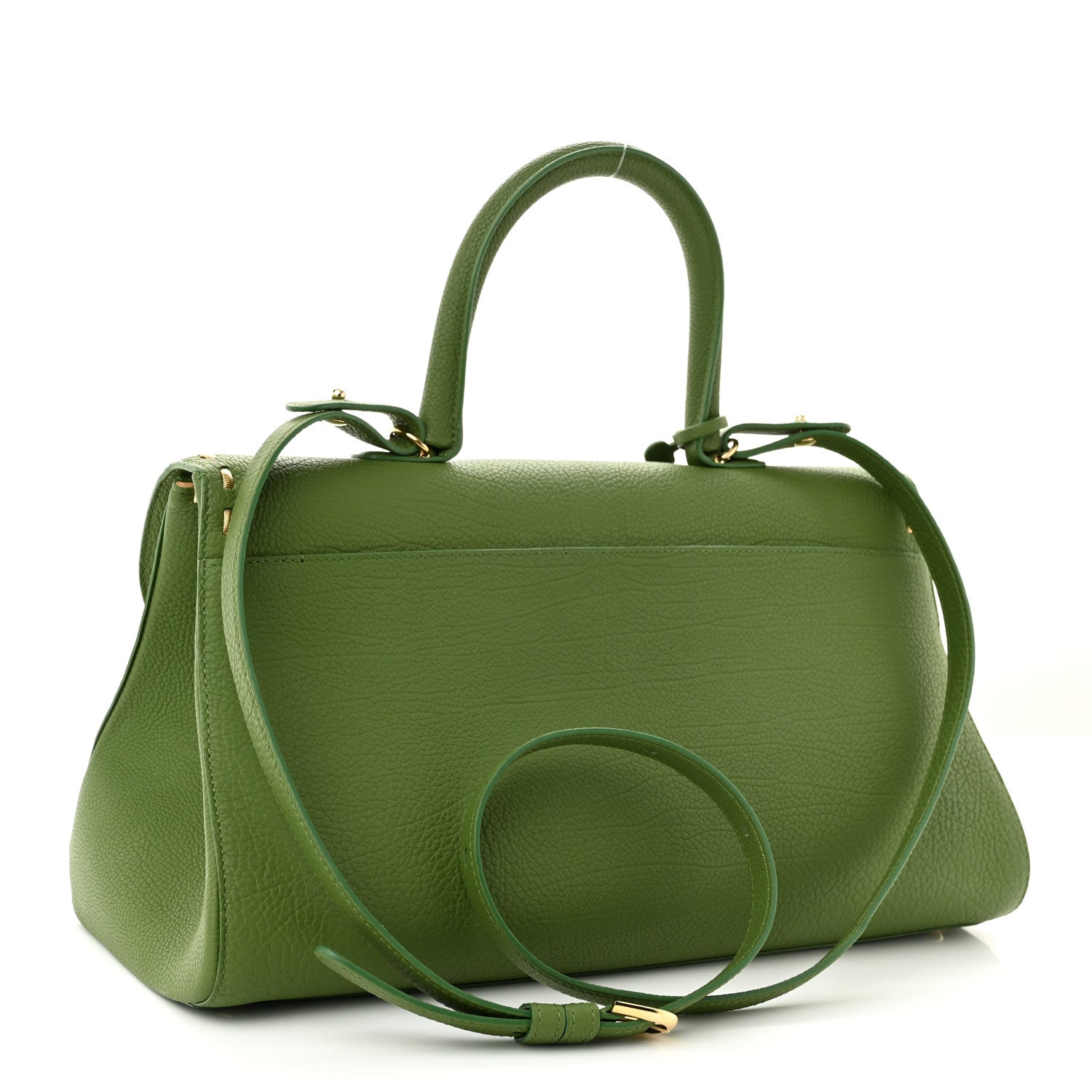 Delvaux Rodeo Calfskin Surprique Mini Brillant East West Satchel 3 of 10